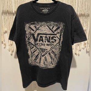 Vans “Off The Wall” Graphic Skate Tee Size L